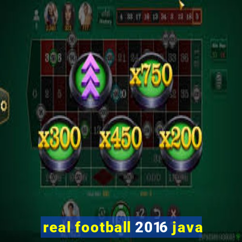 real football 2016 java